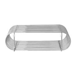 Hyllor & Hyllsystem|Hyllor & Hyllsystem-AYTM Curva hylla, silver