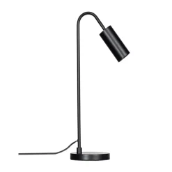 Curve bordslampa 51 cm, Matt svart^By Rydéns Best