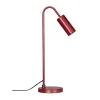 Curve bordslampa 51 cm, Mörkröd^By Rydéns