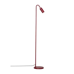 Curve golvlampa 146 cm, Mörkröd^By Rydéns Outlet
