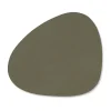 Glasunderlägg-LIND DNA Curve Nupo glasunderlägg, army green