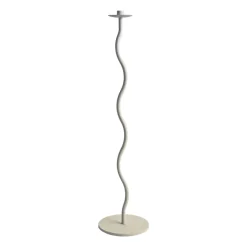 Curved ljusstake 85 cm, Sand^Cooee Design Online