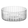 Dekorationsskålar-Orrefors Cut in number skål Ø27,5 cm, Ränder