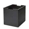 Förvaringskorgar-Fritz Hansen Cutter förvaringsbox stor, Svartlackerad ek
