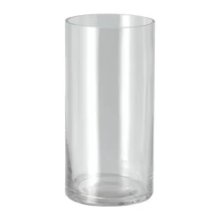 Cylinder vas Ø10x20 cm, Klar^Scandi Living Best