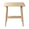 Avlastningsbord & Sidobord-FDB Møbler D20 hörnbord, Oak nature oiled