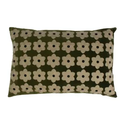 Kuddfodral-Olsson & Jensen Daisy kuddfodral 40x60 cm, Mossgrön