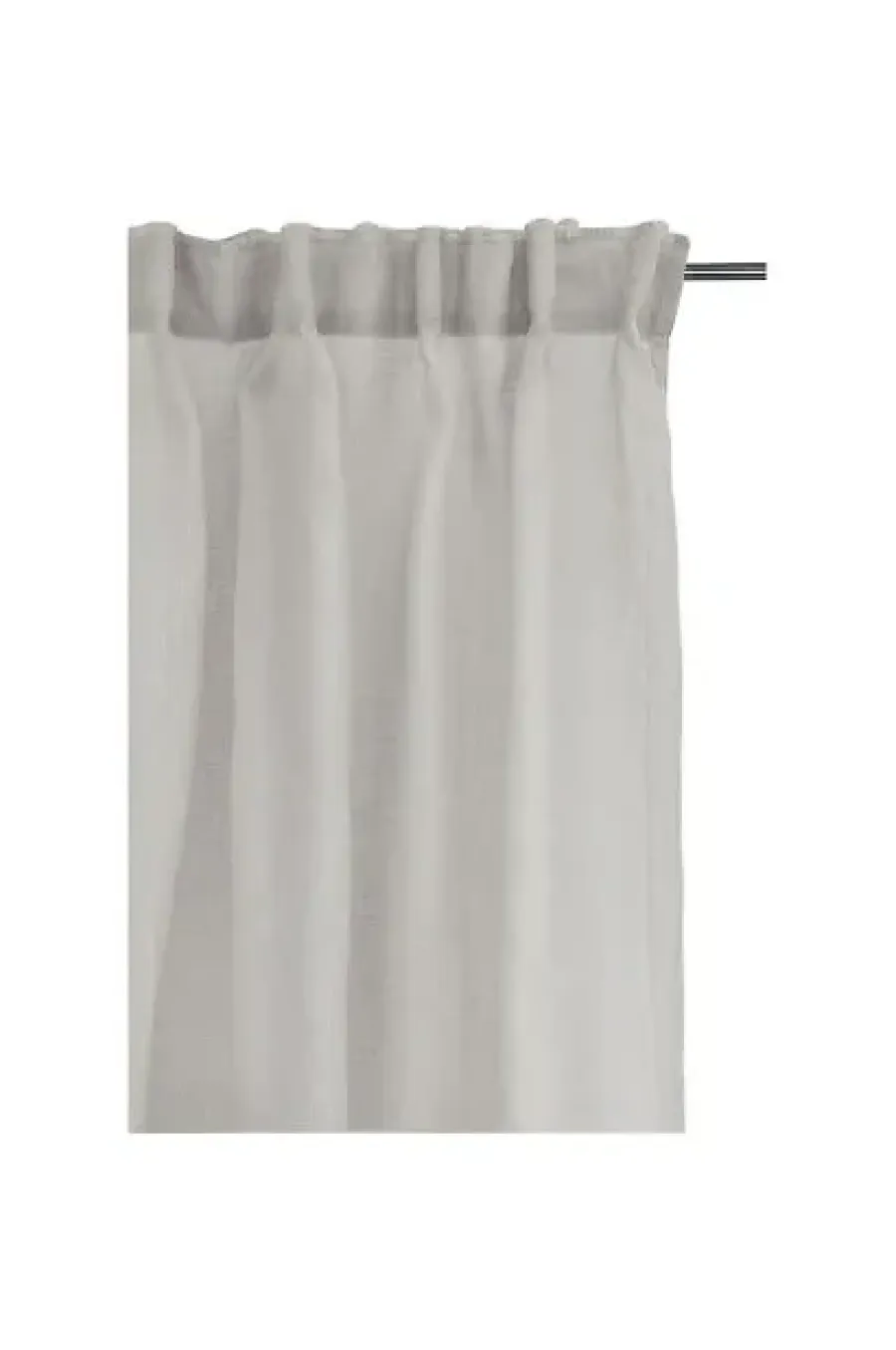 Gardinlängder-Himla Dalsland gardin med veckband 145x250 cm, Pearl