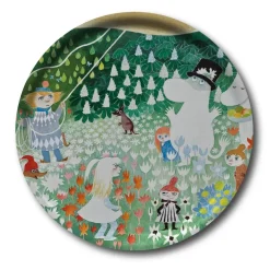 Dekorationsbrickor-Opto Design Dangerous journey bricka rund, 31 cm