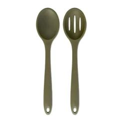Slevar & Skedar-Sagaform Daniel serveringsredskap 2 delar, Grön