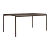 Dapple matbord 160x90 cm, Dark Chocolate^Ferm Living Sale