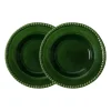 Daria djup tallrik Ø26 cm 2-pack, Moss^PotteryJo New
