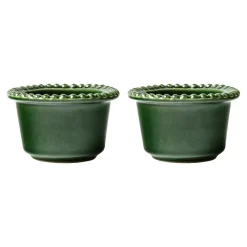Frukostskålar-PotteryJo Daria liten skål Ø12 cm 2-pack, Moss