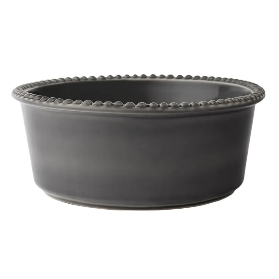 Daria skål Ø23 cm stengods, Clean grey^PotteryJo Discount