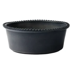 Serveringsskålar-PotteryJo Daria skål Ø23 cm stengods, Ink black