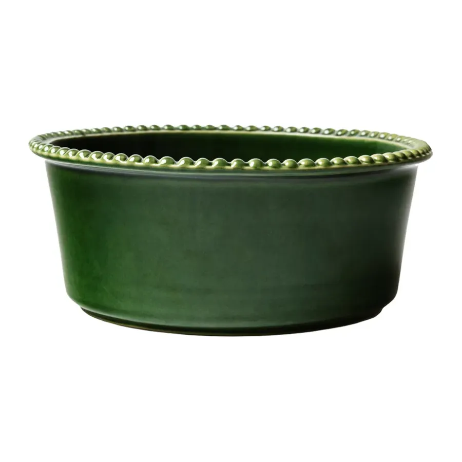 Serveringsskålar-PotteryJo Daria skål Ø23 cm stengods, Moss