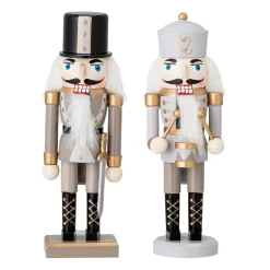 Darren nötknäppare dekoration 20,5 cm 2 delar, Gold^Bloomingville Discount