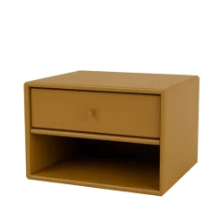 Sängbord-Montana Dash sängbord, amber, inkl. upphäng