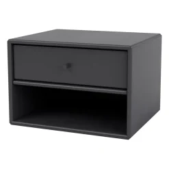 Dash sängbord, Anthracite 04, inkl. upphäng^Montana Outlet