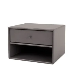 Dash sängbord, coffee 35, inkl. upphäng^Montana Clearance