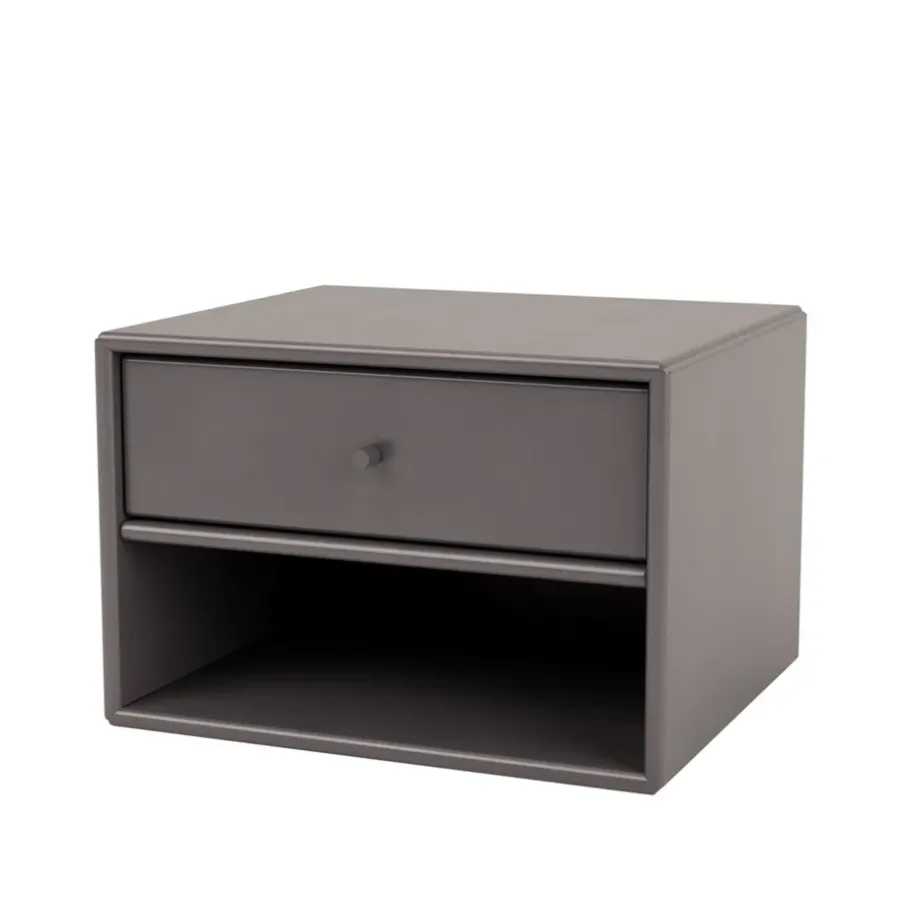 Dash sängbord, coffee 35, inkl. upphäng^Montana Clearance