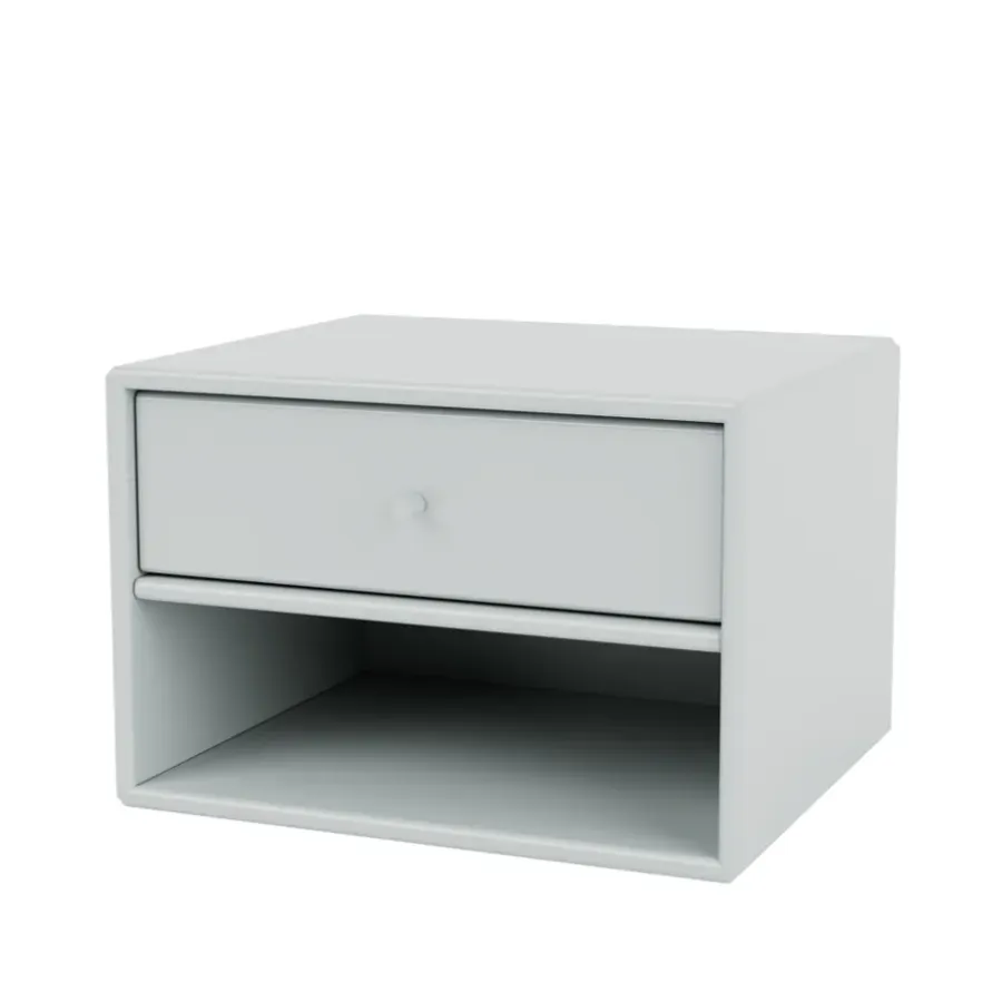 Sängbord-Montana Dash sängbord, oyster 156, inkl. upphäng