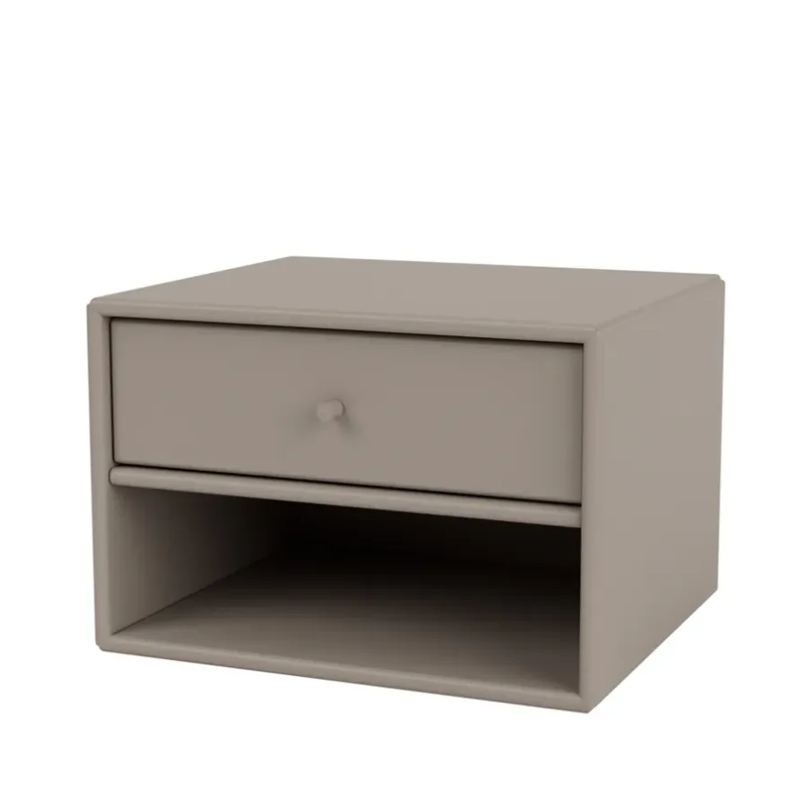 Dash sängbord, truffle 141, inkl. upphäng^Montana Sale