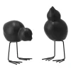 Swedish Birds påskdekoration 2-pack, Black^DBKD