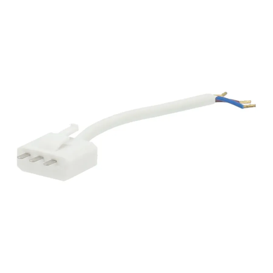 Lampupphängning & Lampsladdar-Scandi Essentials DCL jordad takkontakt 15 cm, Vit