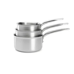 Alchimy grytset 3 delar, Rostfritt stål^De Buyer Clearance