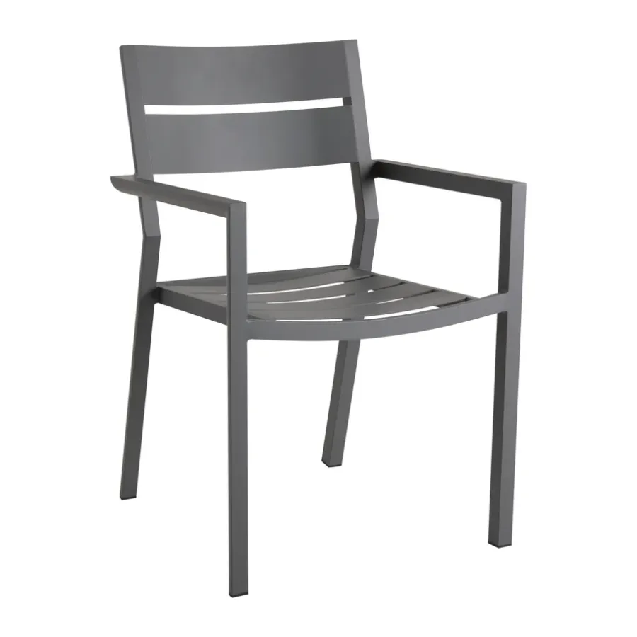 Delia karmstol, Anthracite^Brafab Online