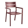 Sittmöbler·Trädgårdsstolar & Utestolar|Trädgårdsstolar & Utestolar-Brafab Delia karmstol, Zin red