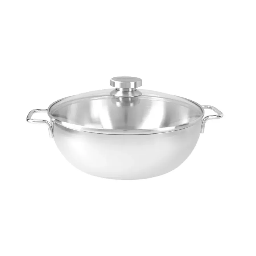 Apollo 7 serveringspanna rostfritt stål, 4,8 L^Demeyere Best