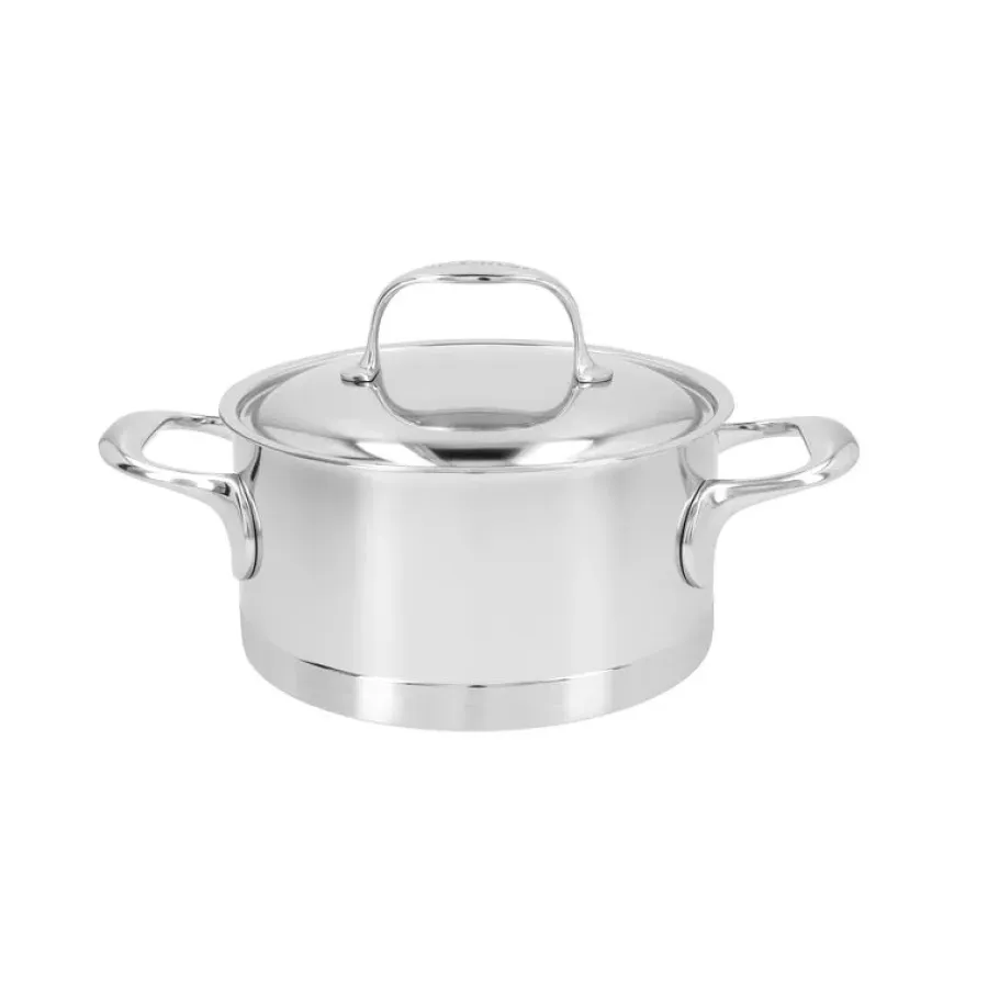 Grytor-Demeyere Atlantis 7 gryta låg rostfritt stål, 2,2 L