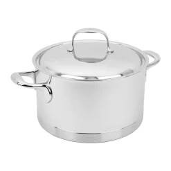 Grytor-Demeyere Atlantis 7 gryta låg rostfritt stål, 4 L