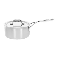 Kastruller-Demeyere 5-Plus kastrull med lock, 2,2 L