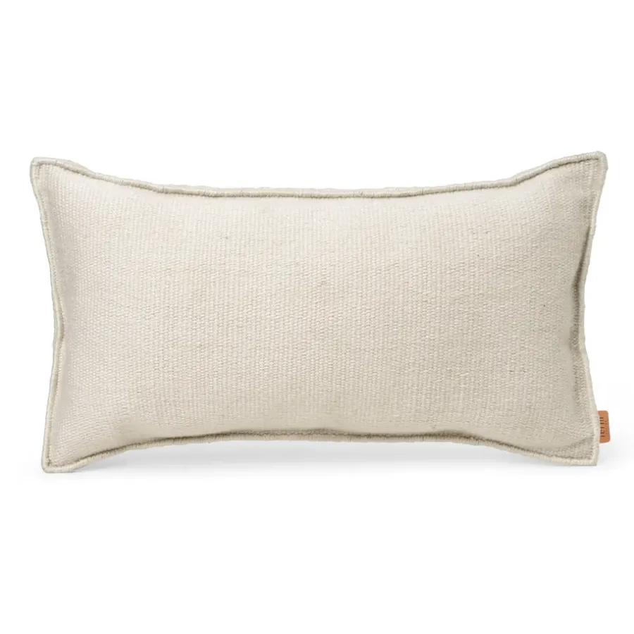 Trädgårdsdetaljer & Tillbehör|Trädgårdsdetaljer & Tillbehör·Stolsdynor & Kuddar För Utomhusbruk-Ferm Living Desert kudde 28x53 cm, Off-white