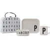 barnservis set, P^Design Letters New