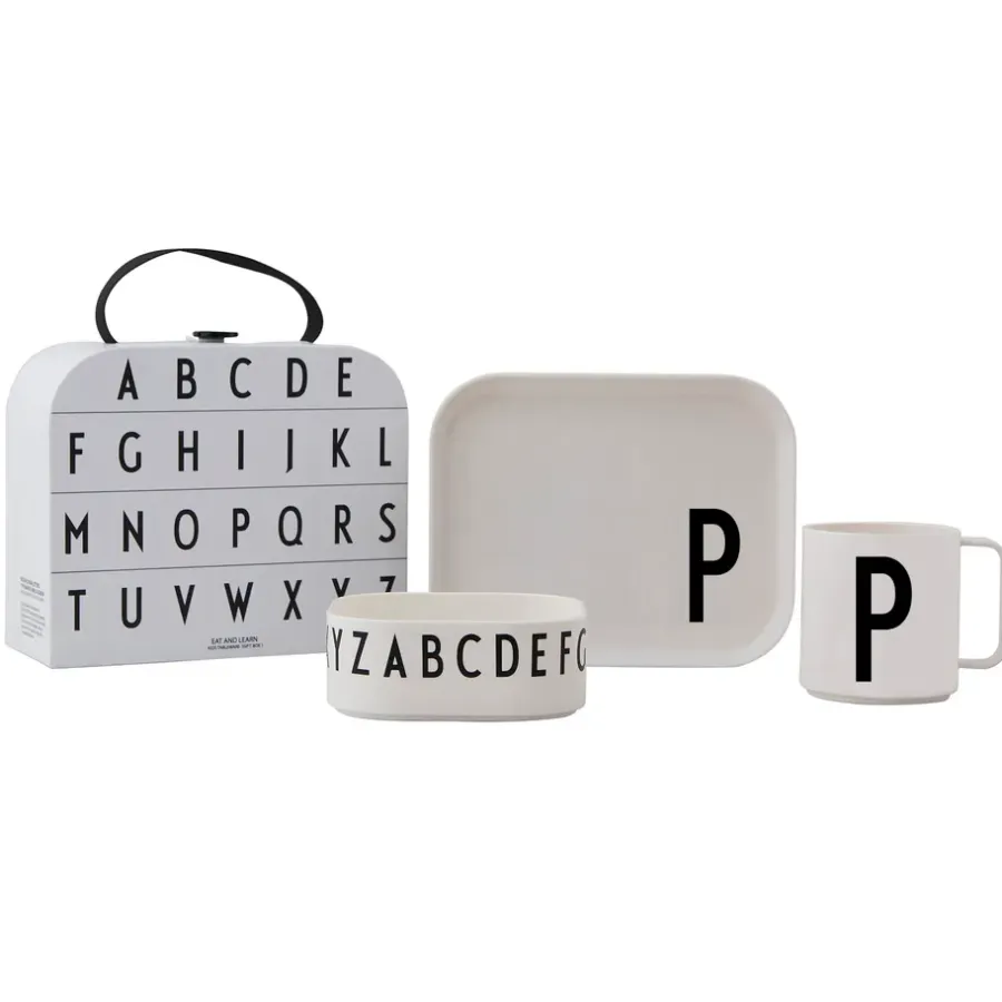 barnservis set, P^Design Letters New