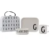 barnservis set, G^Design Letters Clearance
