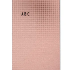 Anslagstavlor-Design Letters bokstavstavla A3, Nude