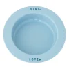 Plasttallrikar-Design Letters djup tallrik favorit mini, Light blue-love