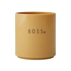Barnmuggar|Plastmuggar-Design Letters favoritkopp mini, Boss