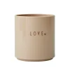 favoritkopp mini, Love (beige)^Design Letters