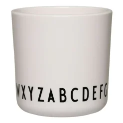 Barnmuggar|Plastmuggar-Design Letters Kids Basic Eco mugg, White ABC
