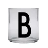 Plastglas-Design Letters Kids glas, B