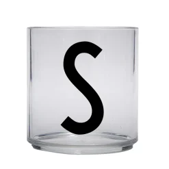 Kids glas, S^Design Letters Discount