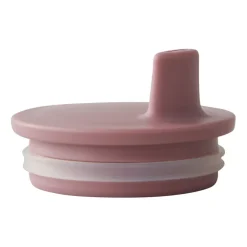 Plastmuggar-Design Letters lock till melaminkopp, Ash rose