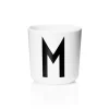Plastmuggar-Design Letters personlig kopp eco, M