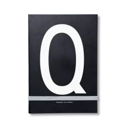 Kalender & Anteckningsblock-Design Letters personlig anteckningsbok, Q